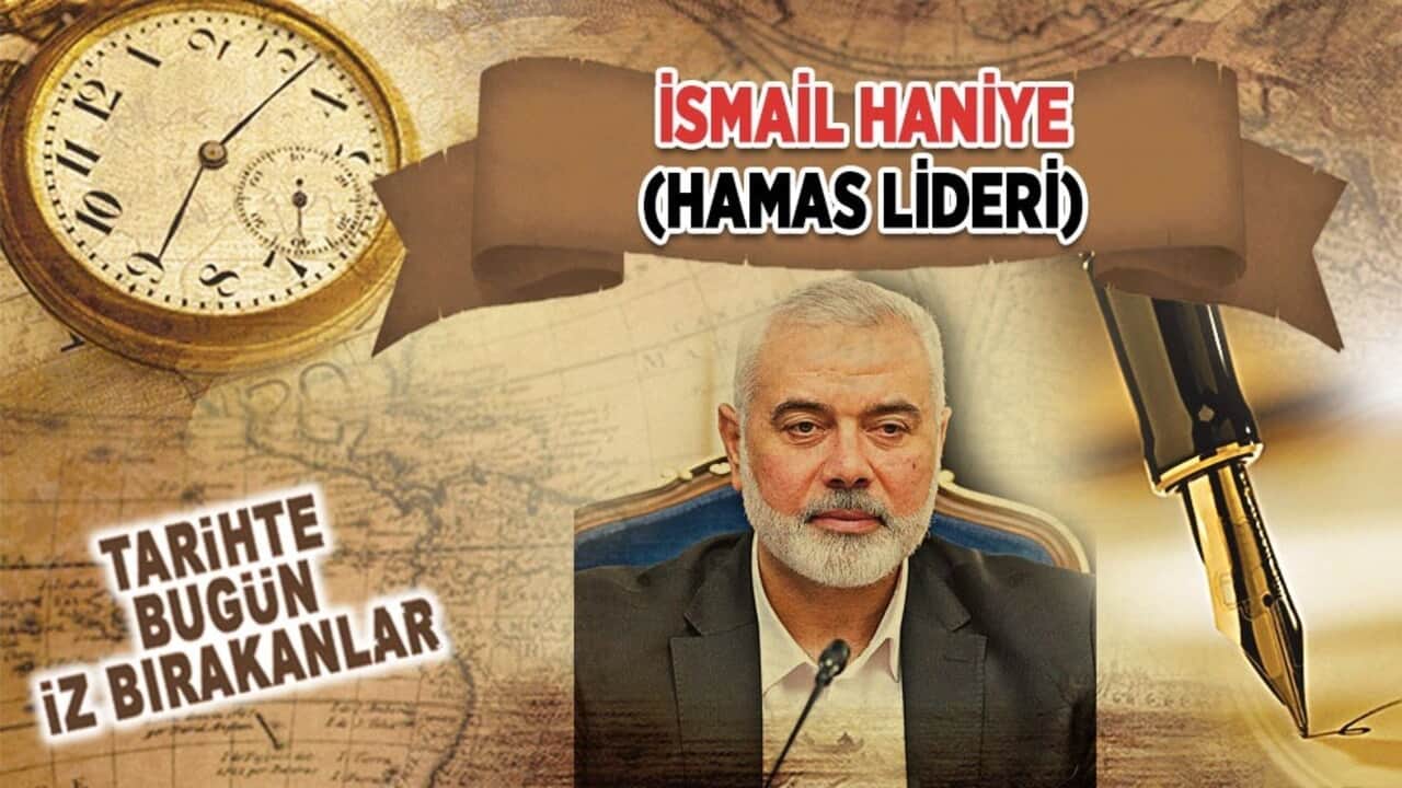 31 Temmuz 2024: İsmail Haniye'nin şehit edilmesi (Hamas Lideri)