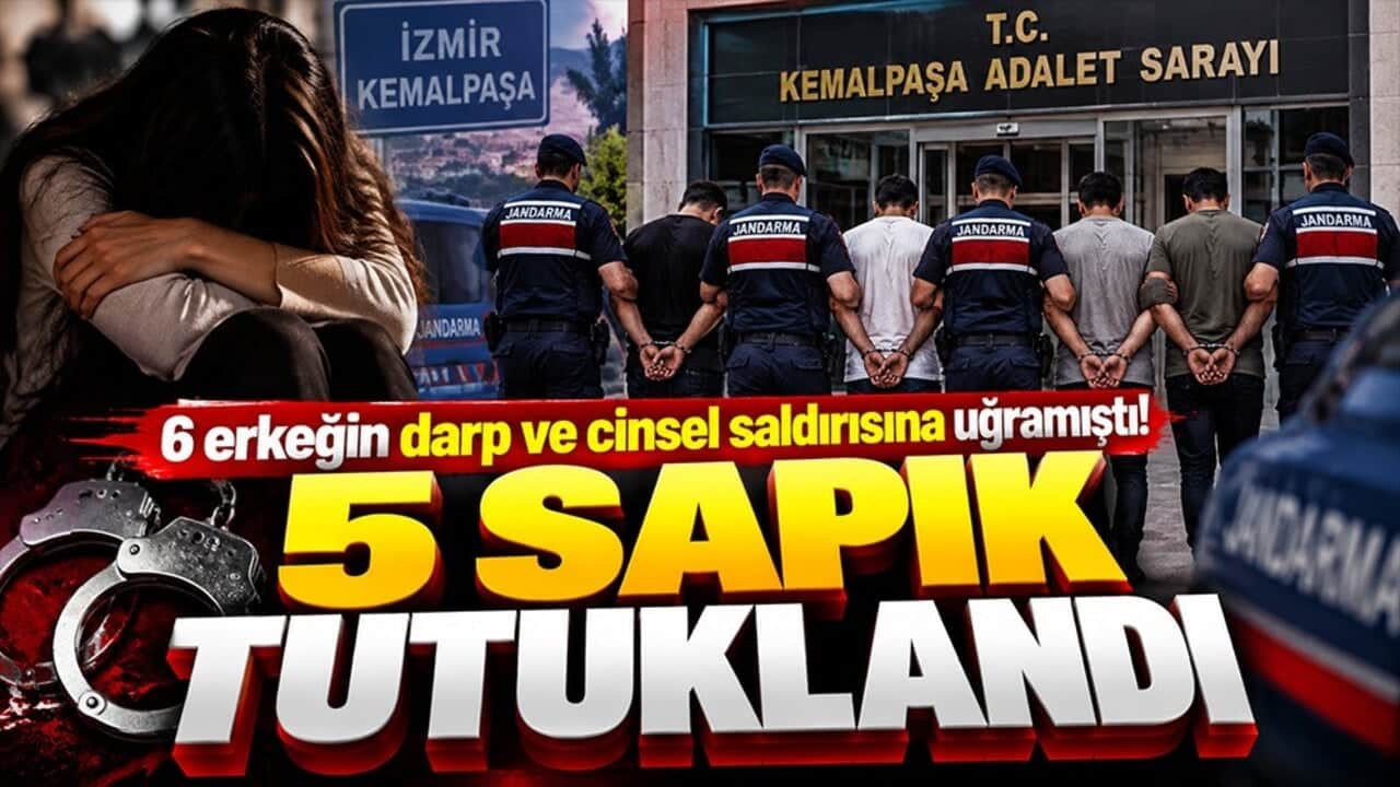 6 erkeğin darp ve cinsel saldırısına uğramıştı! 5 sapık tutuklandı