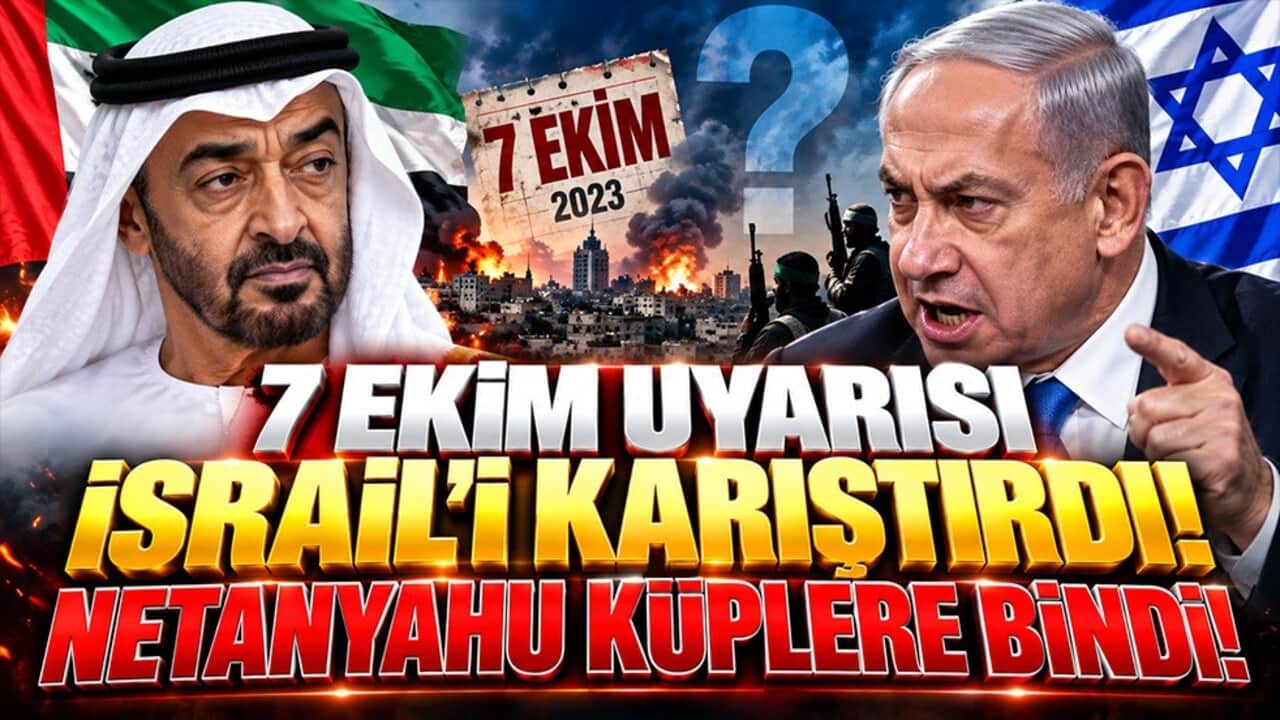 7 Ekim öncesi uyarı İsrail'i karıştırdı! Netanyahu küplere bindi: Dava talimatı verdi