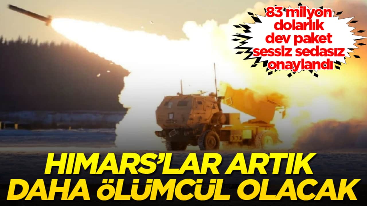 83 milyon dolarlık dev paket sessiz sedasız onaylandı: Füze kalkanı örümcek ağı gibi örecek, HIMARS’lar artık daha ölümcül olacak