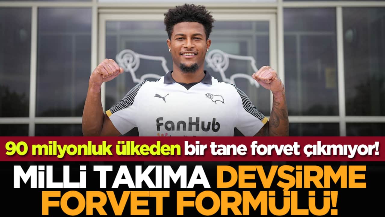 90 milyonluk ülkeden bir tane forvet çıkmıyor! Milli takıma devşirme forvet formülü!