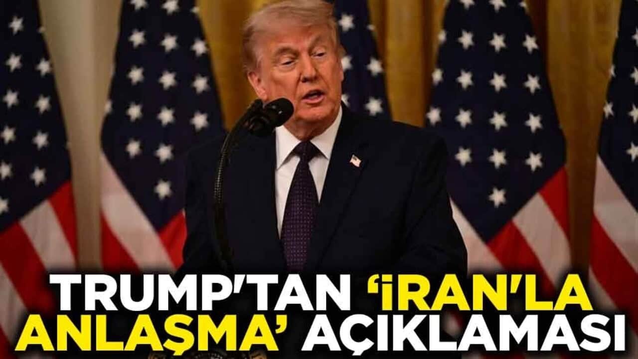 ABD Başkanı Trump'tan "İran'la anlaşma" açıklaması