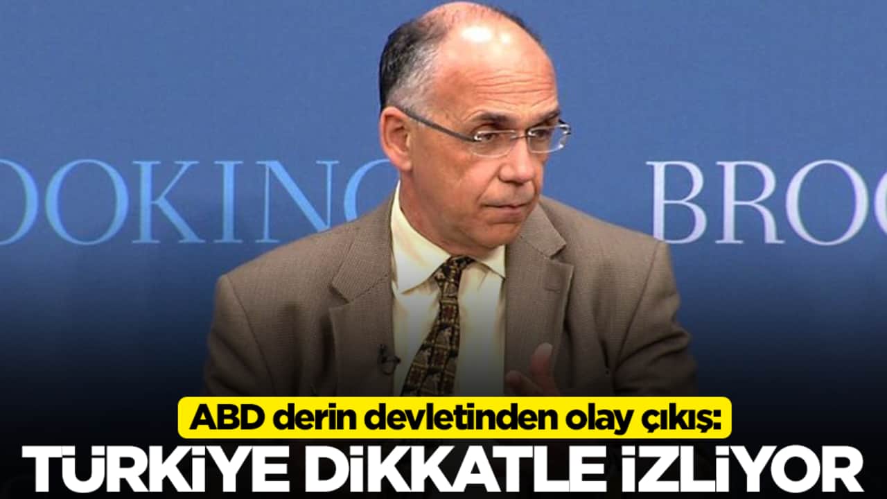 ABD derin devletinden olay çıkış: Türkiye dikkatle izliyor