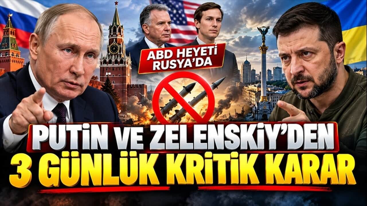ABD heyeti Rusya’da! Moskova ve Kiev’den kritik saldırı kararı
