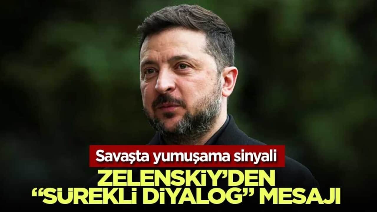 ABD heyeti Ukrayna’ya gitmeye hazırlanıyor: Zelenskiy’den "sürekli diyalog" mesajı