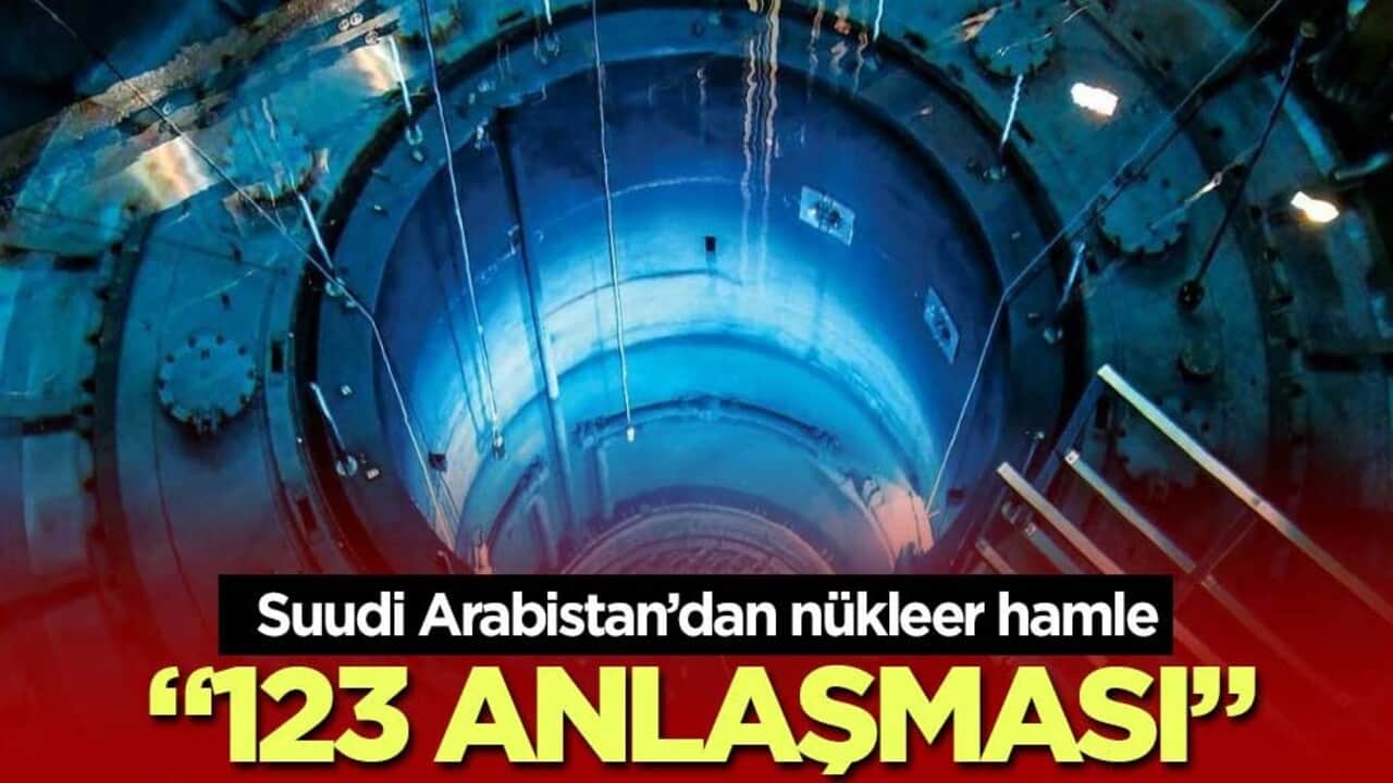 ABD ile Suudi Arabistan arasında nükleer işbirliği anlaşması