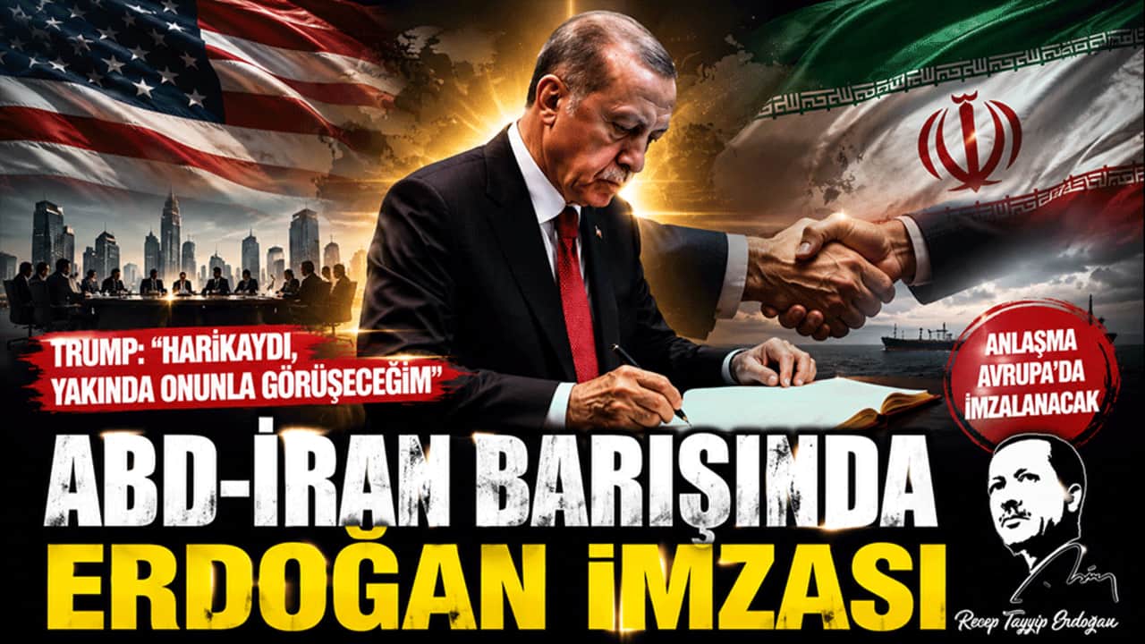 ABD-İRAN barışında Erdoğan imzası