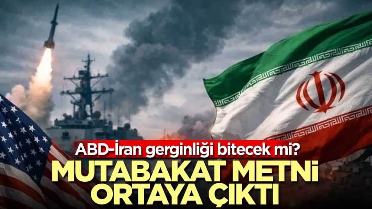 ABD-İran gerginliği bitecek mi? Mutabakat metni ortaya çıktı