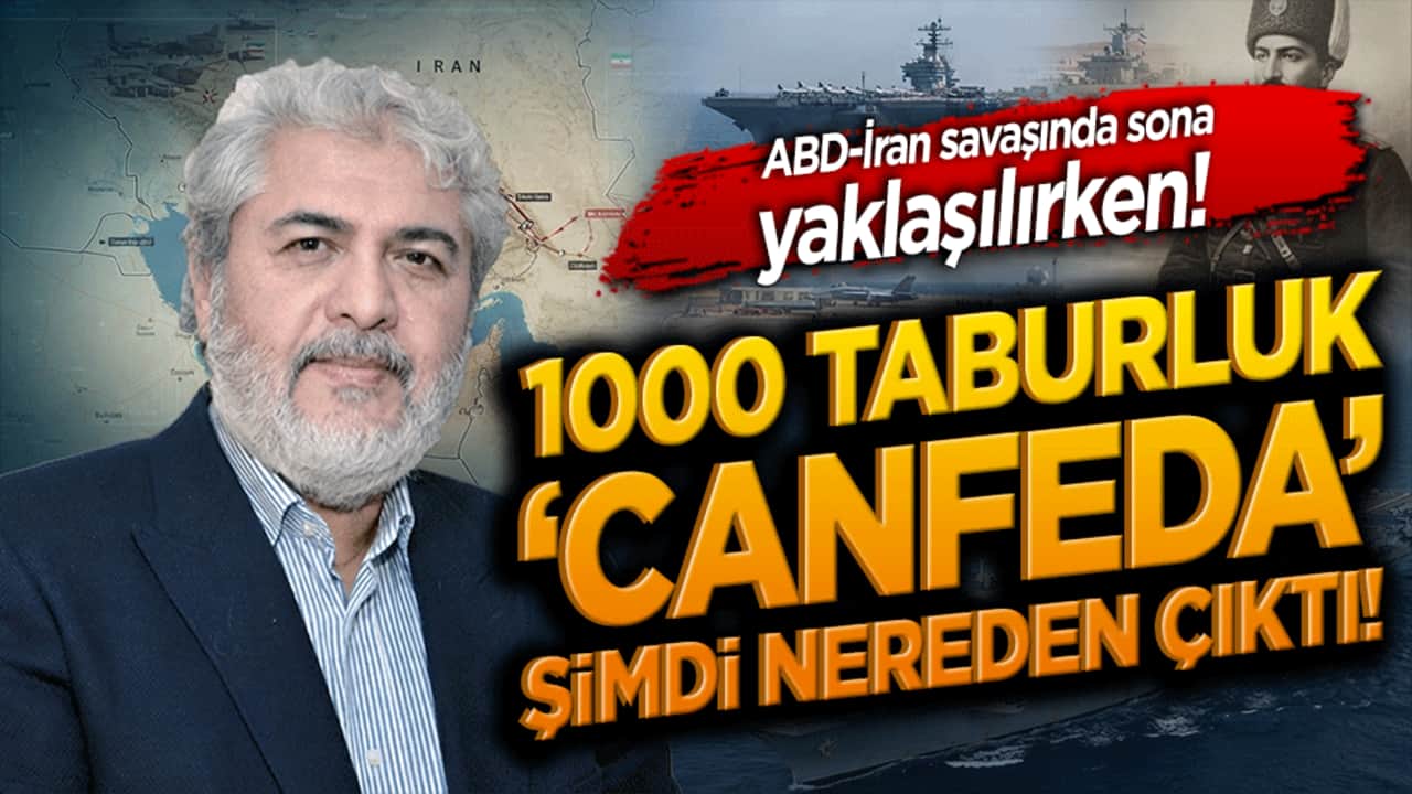 ABD-İran savaşında sona yaklaşılırken! 1000 taburluk ‘Canfeda’ şimdi nereden çıktı!