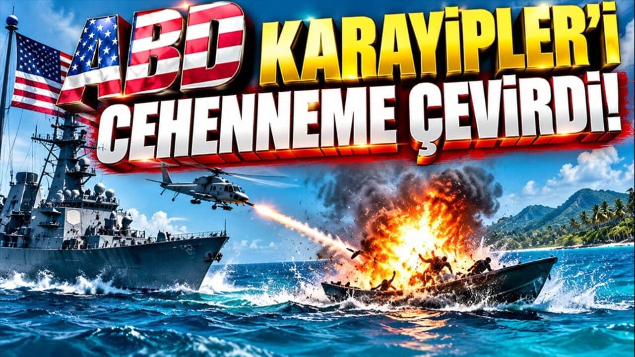 ABD Karayipler’i cehenneme çevirdi! Bu kez 3 kişiyi öldürdüler