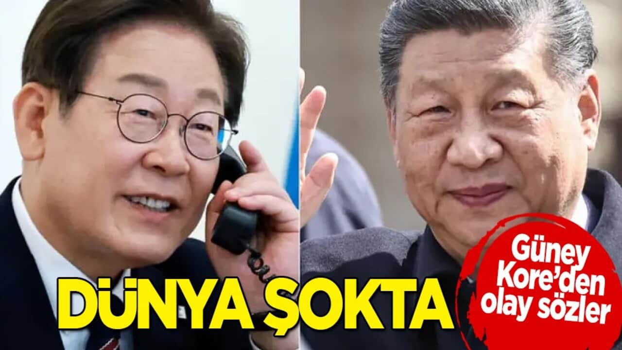 ABD Müttefiki Güney Kore Devlet Başkanı Lee'den olay sözler, dünya şokta: Televizyon kanalı yayınladı