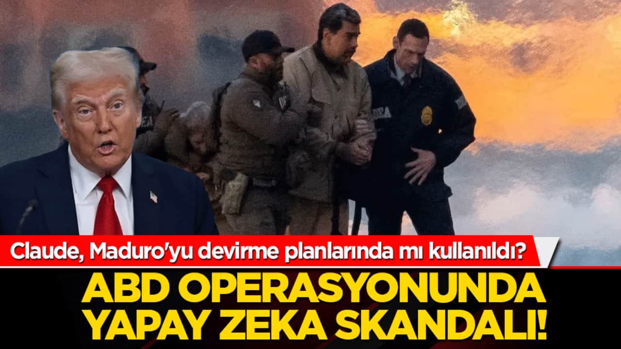 ABD operasyonunda yapay zeka skandalı! Claude, Maduro'yu devirme planlarında mı kullanıldı?