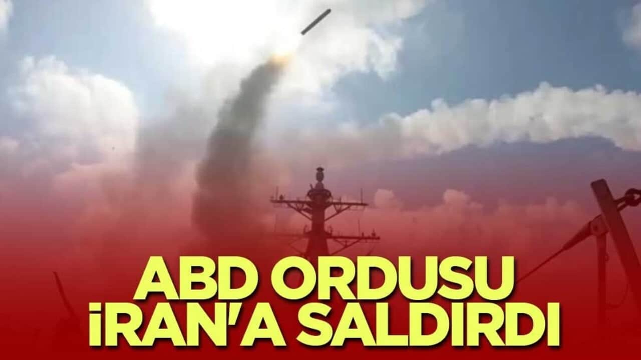 ABD ordusu İran'a saldırı başlattı!