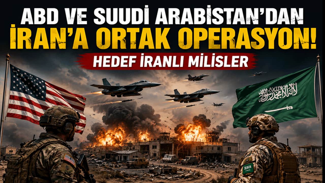 ABD ve Suudi Arabistan'dan İran’a ortak operasyon! Hedef İranlı milisler