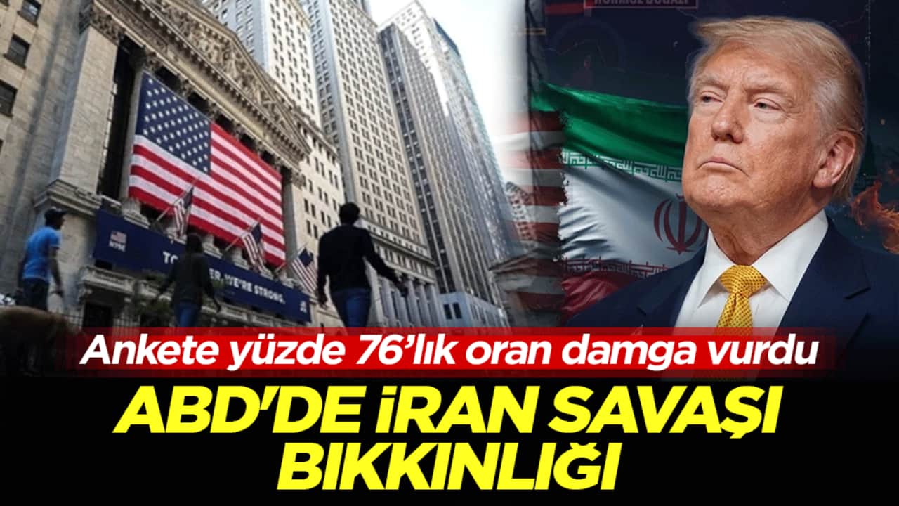 ABD’de İran savaşı bıkkınlığı! Ankete yüzde 76’lık oran damga vurdu