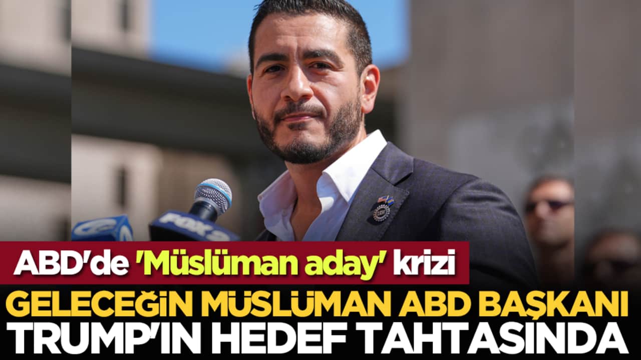 ABD'de 'Müslüman aday' krizi: Geleceğin Müslüman ABD başkanı, Trump'ın hedef tahtasında