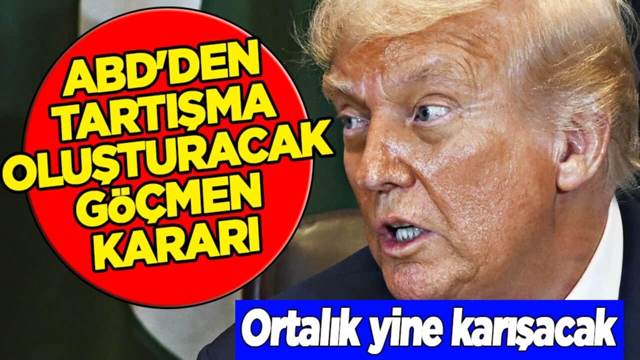 Abd'de tartışma: Göçmen kararı