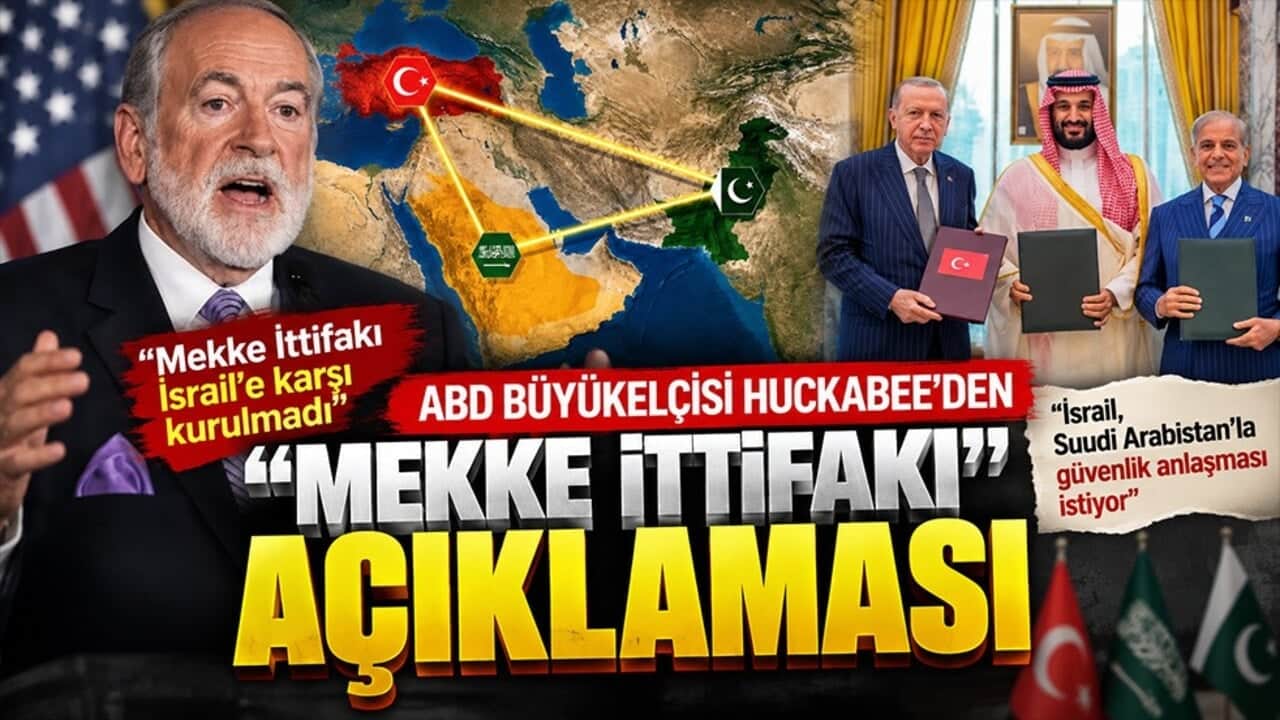 ABD’den dikkat çeken "Mekke İttifakı" açıklaması: İsrail’e karşı kurulmadı