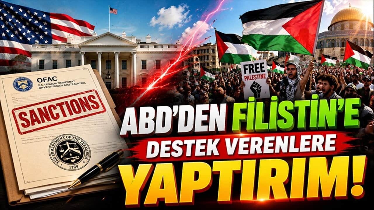 ABD'den Filistin'e destek veren yapılara yaptırım: 3 oluşumu kara listeye aldı!