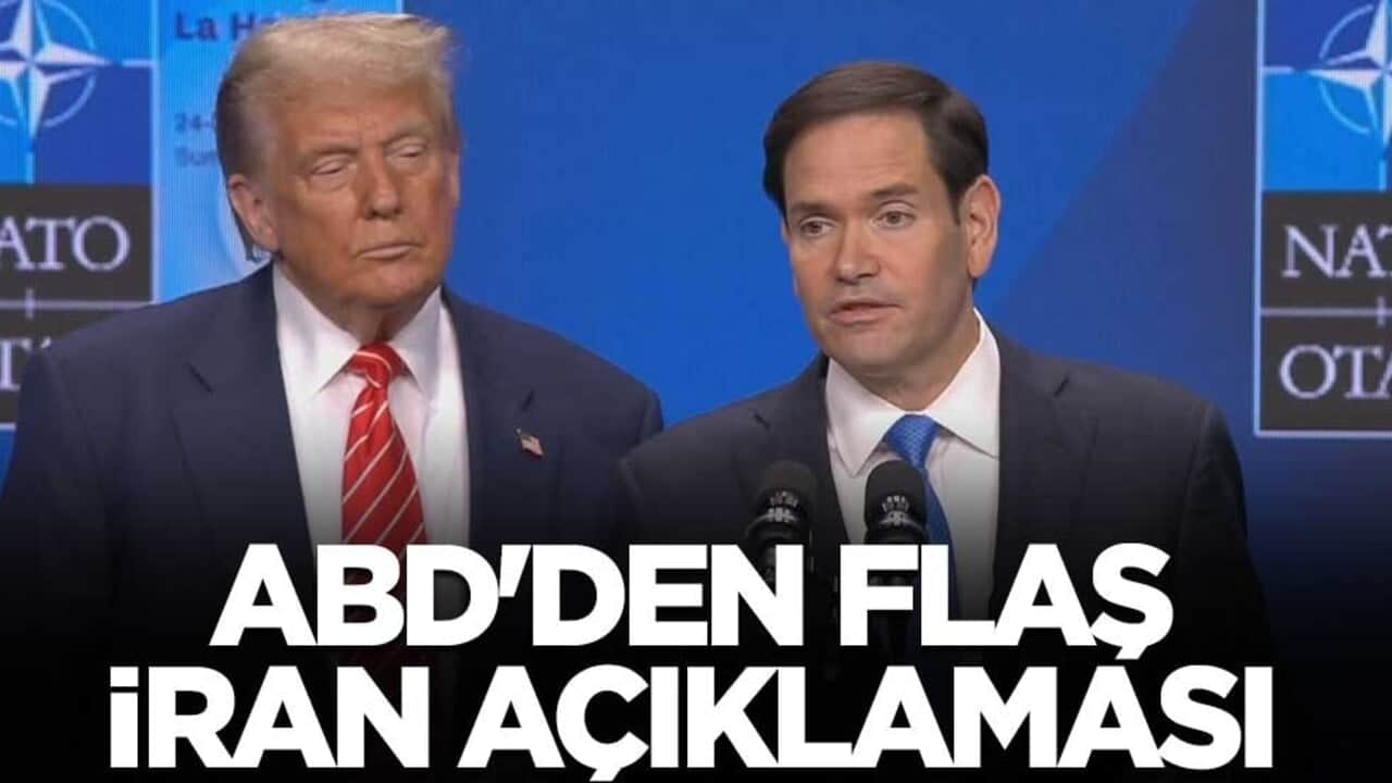 ABD'den flaş İran açıklaması