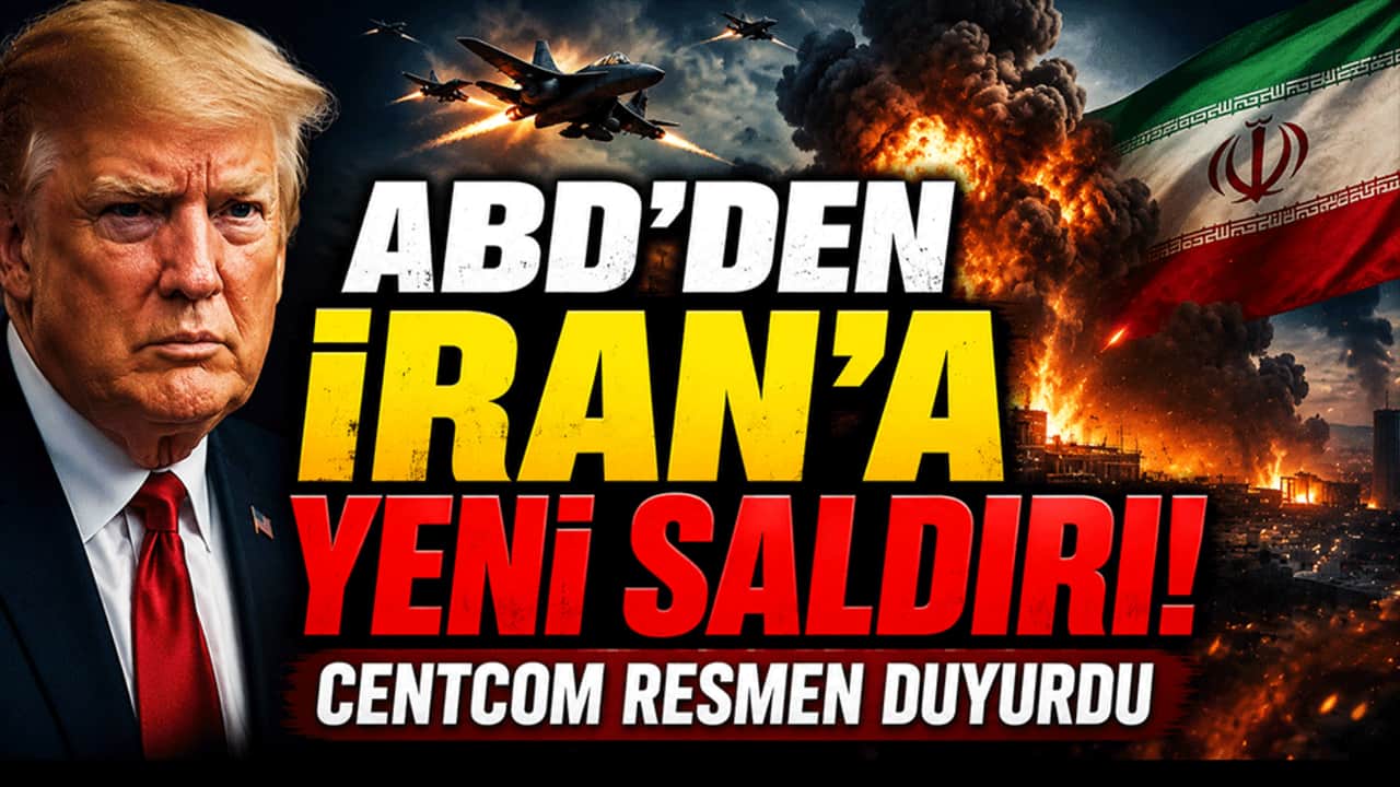 ABD'den İran'a yeni saldırı! CENTCOM resmen duyurdu