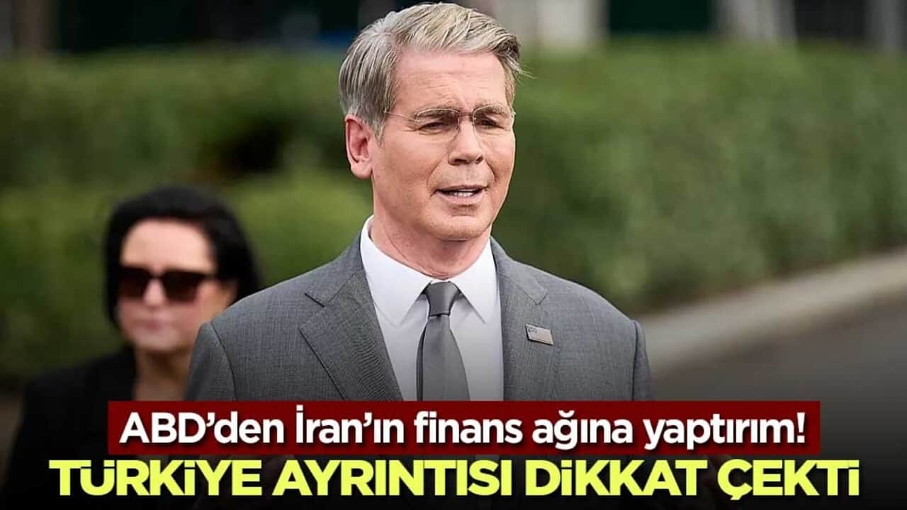 ABD’den İran’ın finans ağına yaptırım! Türkiye ayrıntısı dikkat çekti