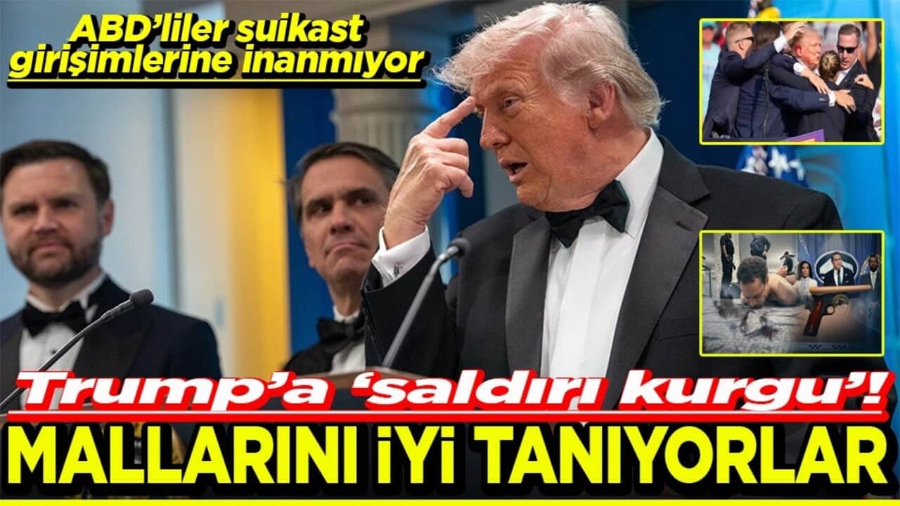 ABD’liler suikast girişimlerine inanmıyor Mallarını iyi tanıyorlar