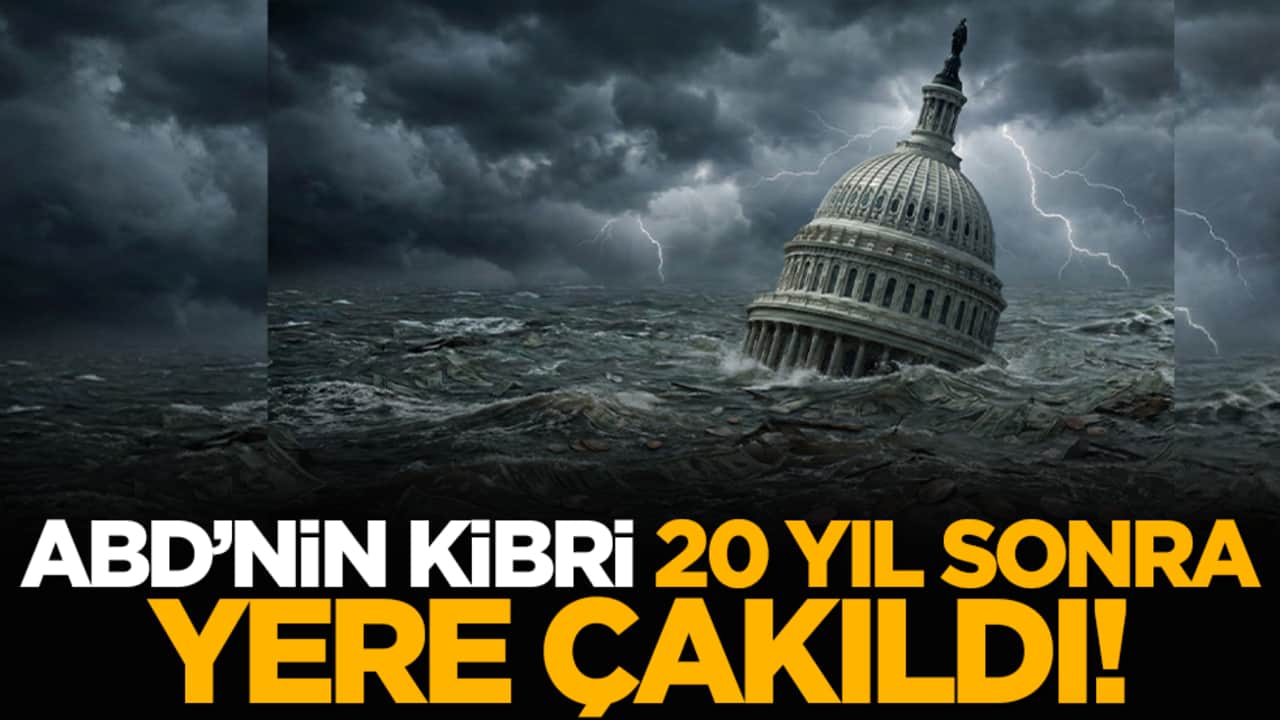 ABD’nin kibri 20 yıl sonra yere çakıldı!