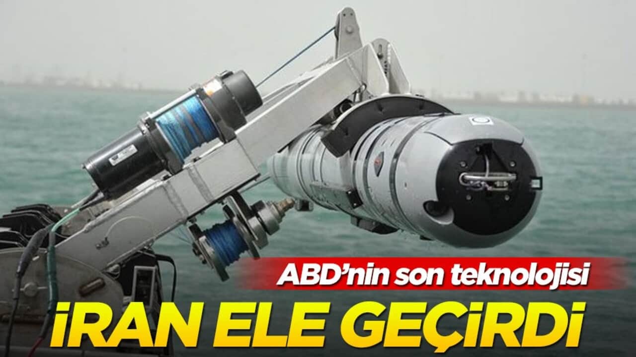 ABD'nin son teknolojisi... İran ele geçirdi!