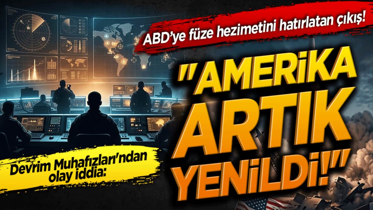 ABD’ye füze hezimetini hatırlatan çıkış! Devrim Muhafızları'ndan olay iddia: "Amerika artık yenildi!"