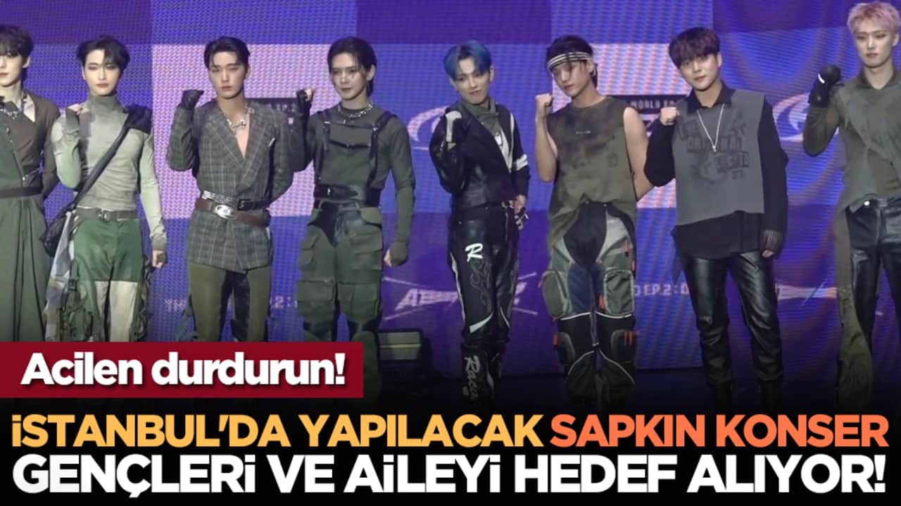 Acilen durdurun! İstanbul'da Yapılacak Sapkın Konser Gençleri ve Aileyi Hedef Alıyor!