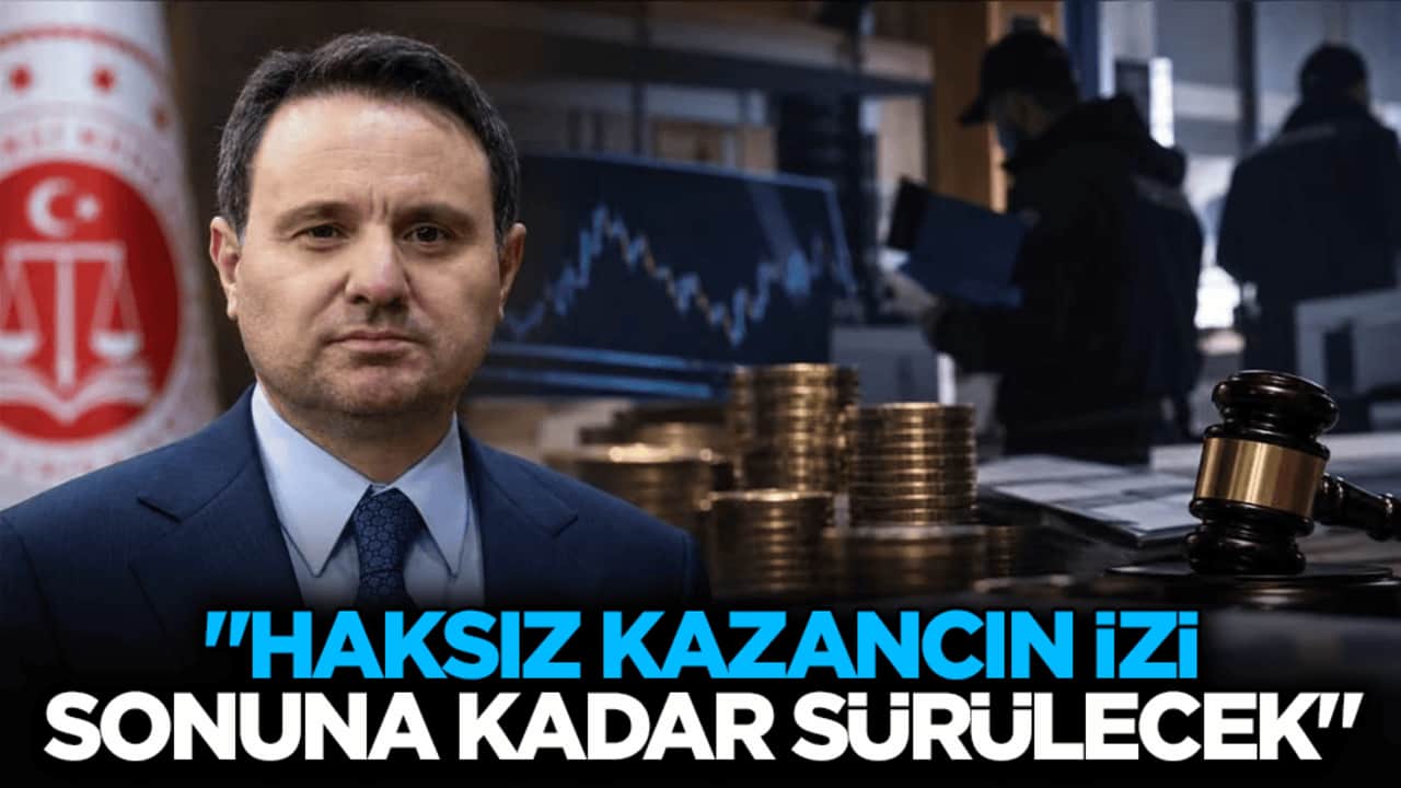 Adalet Bakanı Gürlek'ten fon soruşturması açıklaması: Haksız kazancın izi sonuna kadar sürülecek