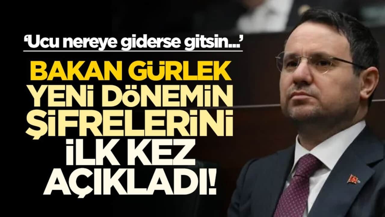 Adalet Bakanı Gürlek’ten "Sosyal Medya Yasası" ve "Faili Meçhul" açıklaması: Yeni dönem başlıyor