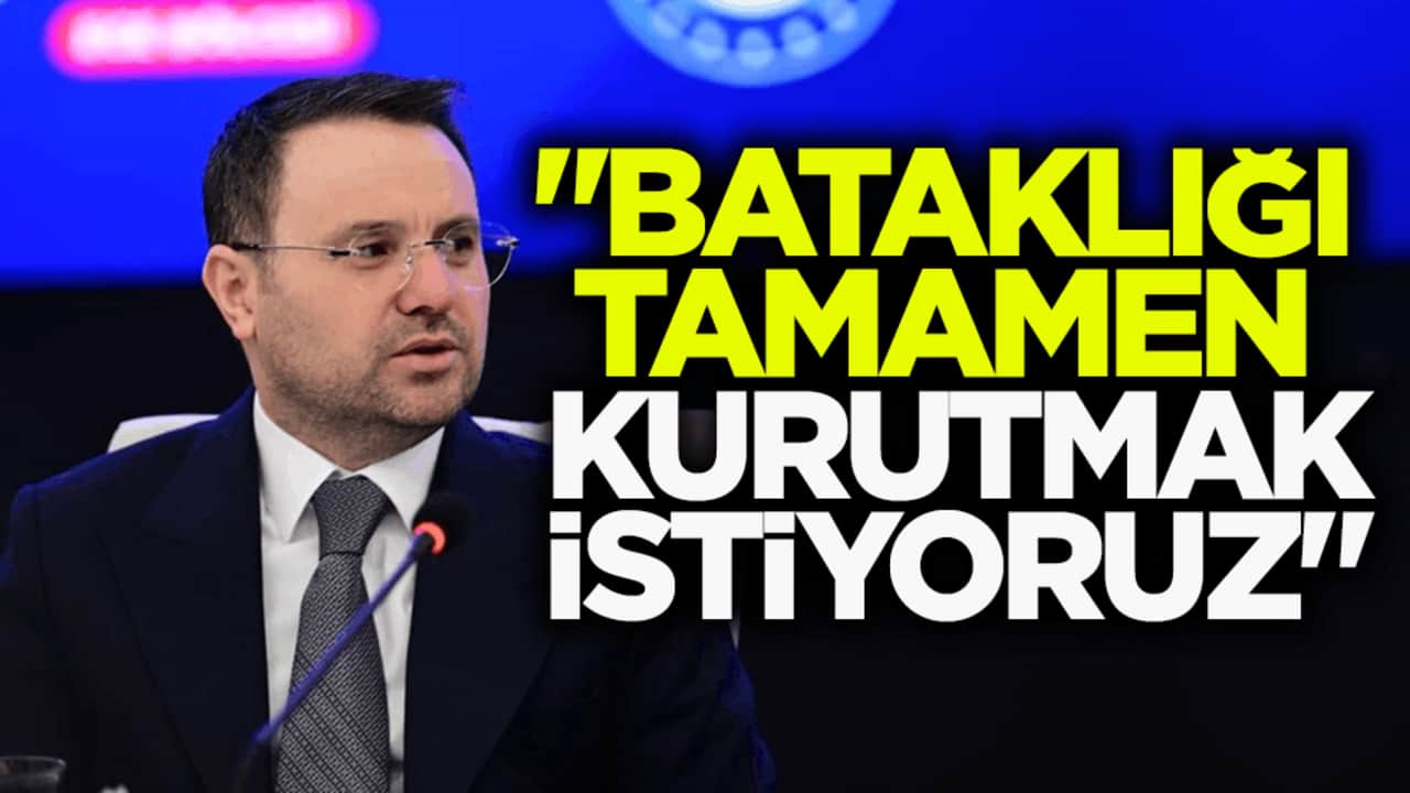  Adalet Bakanı Gürlek’ten yasa dışı bahis açıklaması: Bataklığı tamamen kurutmak istiyoruz