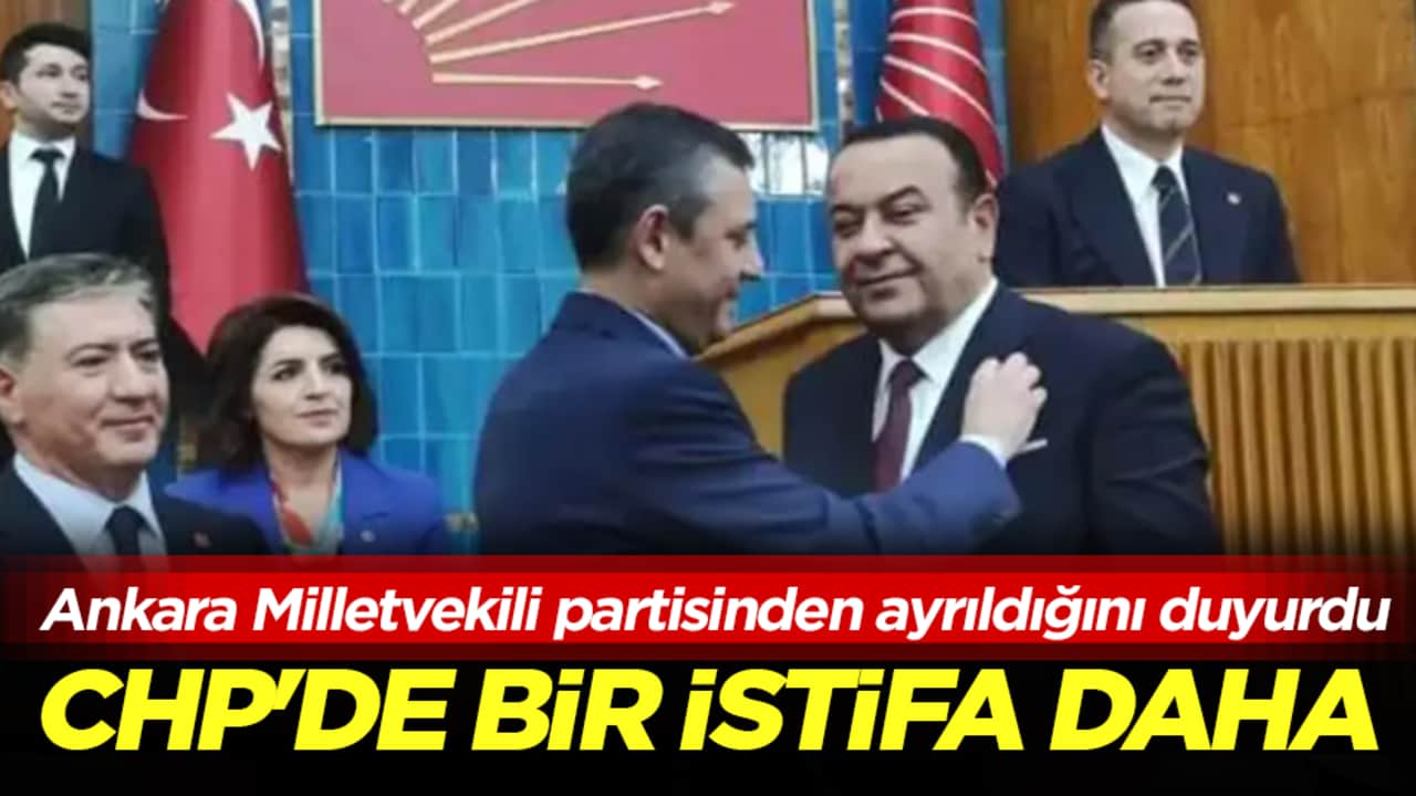 Adnan Beker, CHP'den istifa etti
