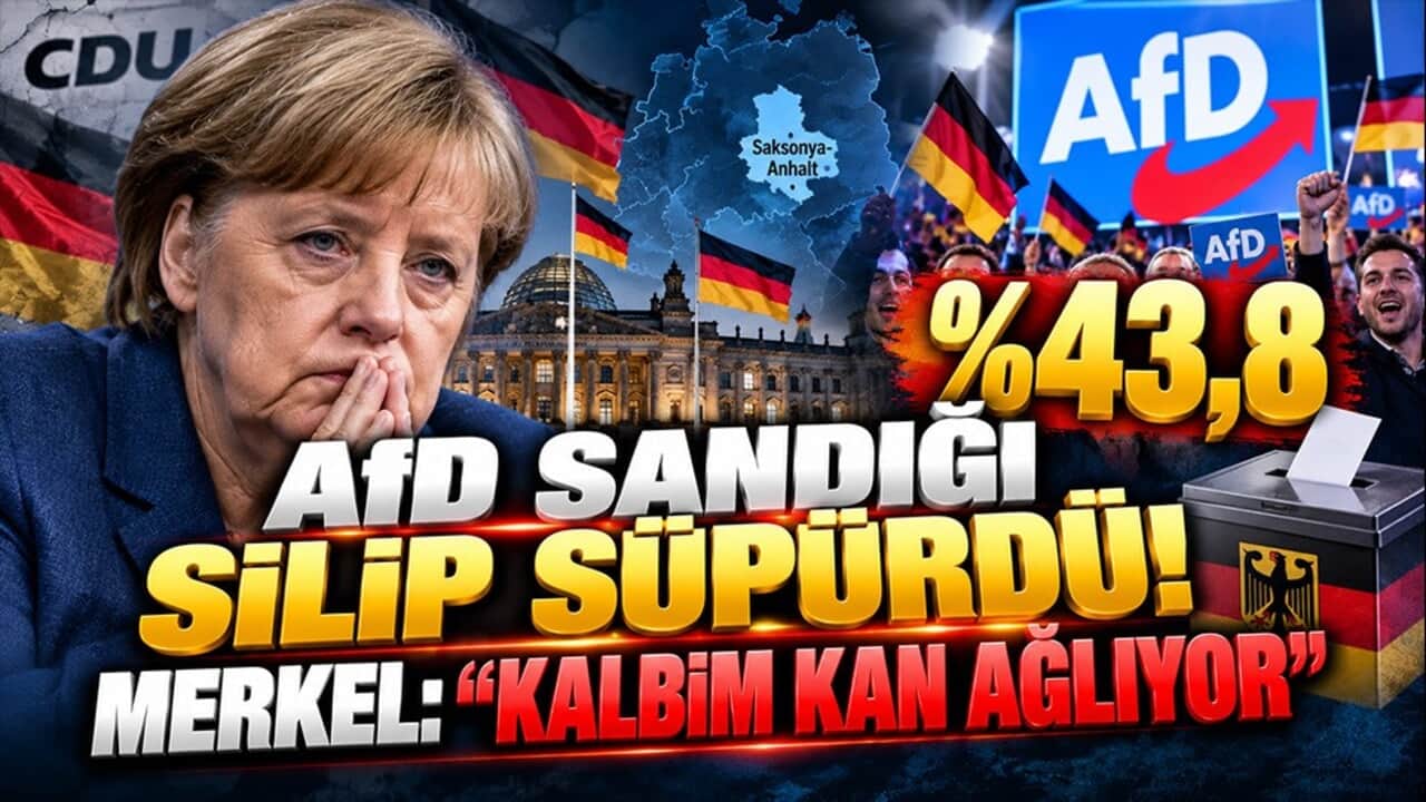 AfD sandığı silip süpürdü! Merkel’den olay sözler: Kalbim kan ağlıyor