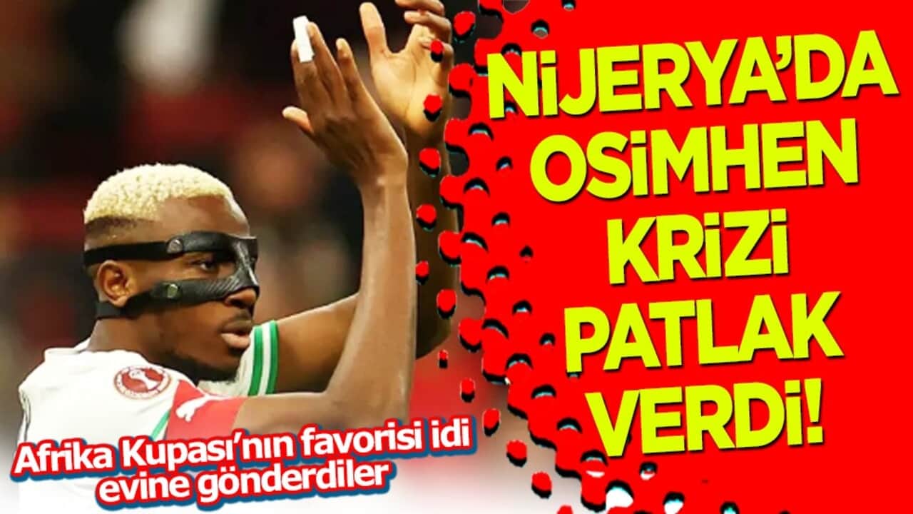 Afrika Uluslar Kupası'na En-Nesyri damgası, ülkeyi sokağa döktü: 118. dakikadaki Osimhen kararı şoke etti
