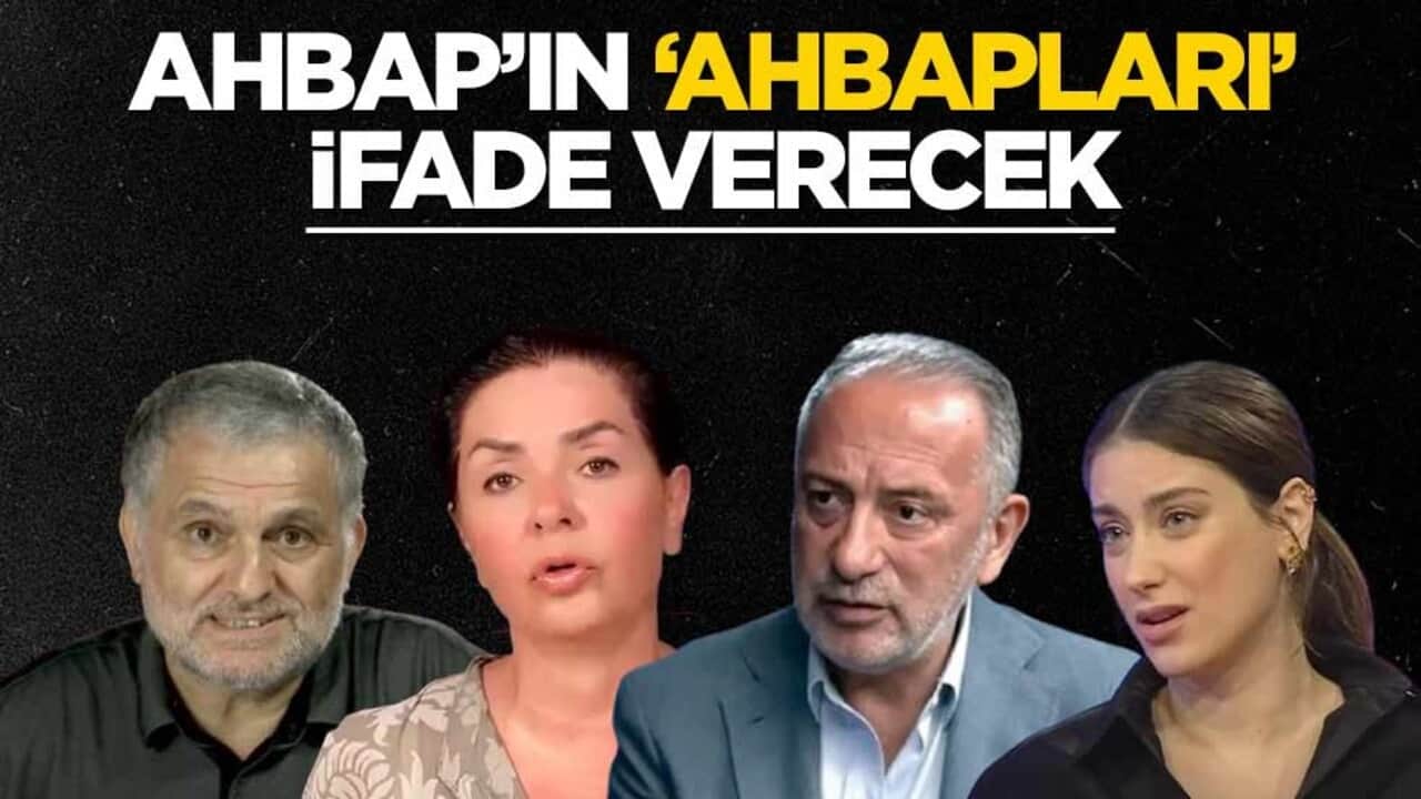 Ahbap’ın "ahbapları" ifade verecek