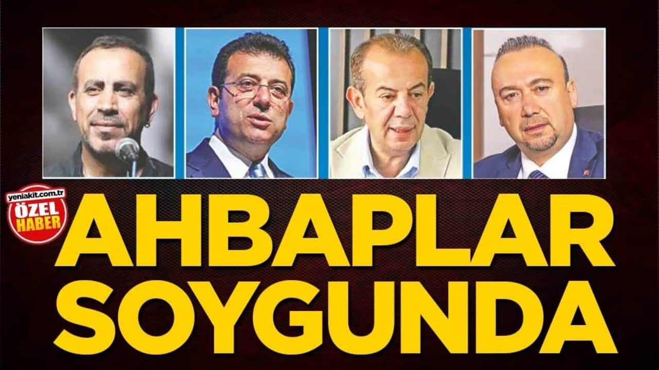 Ahbaplar soygunda