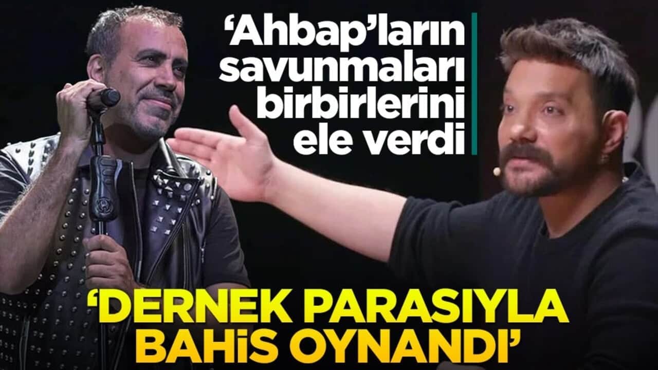 ‘Ahbap’ların savunmaları birbirlerini ele verdi! ‘Dernek parasıyla bahis oynandı’