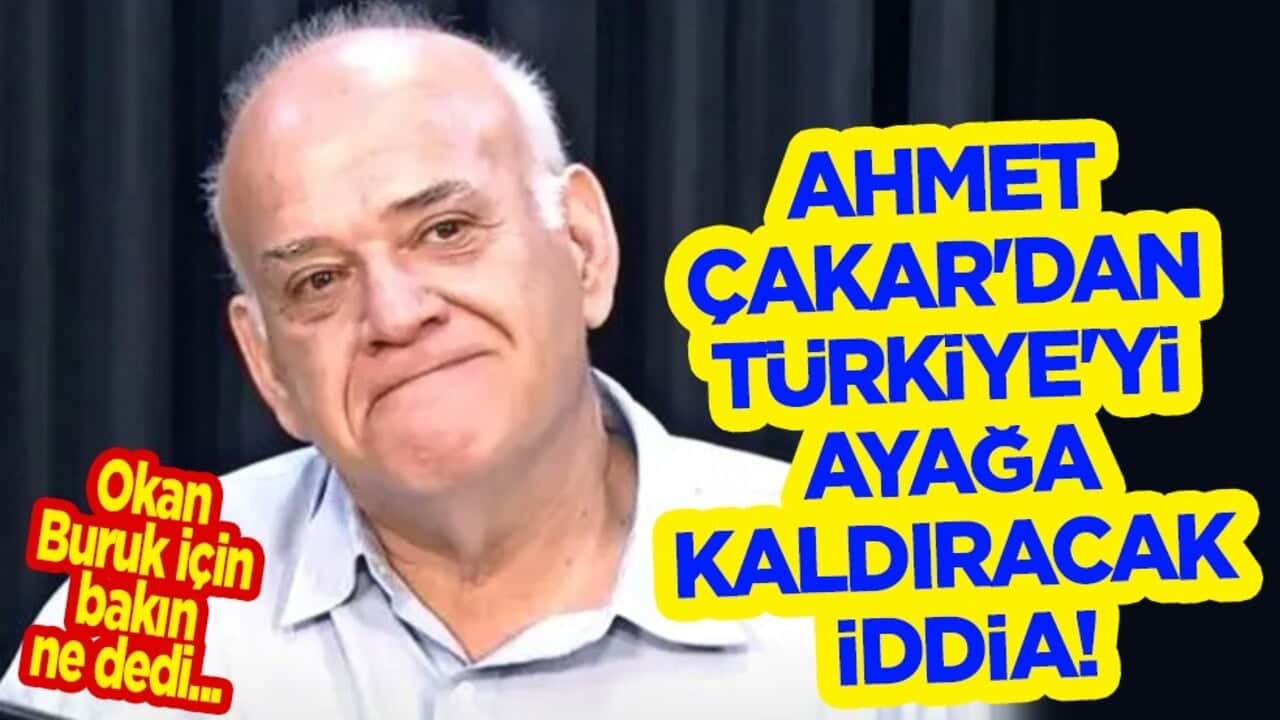 Ahmet Çakar'dan Türkiye'yi ayağa kaldıracak iddia! Bugün Okan Buruk gitse büyük tepki olmaz...