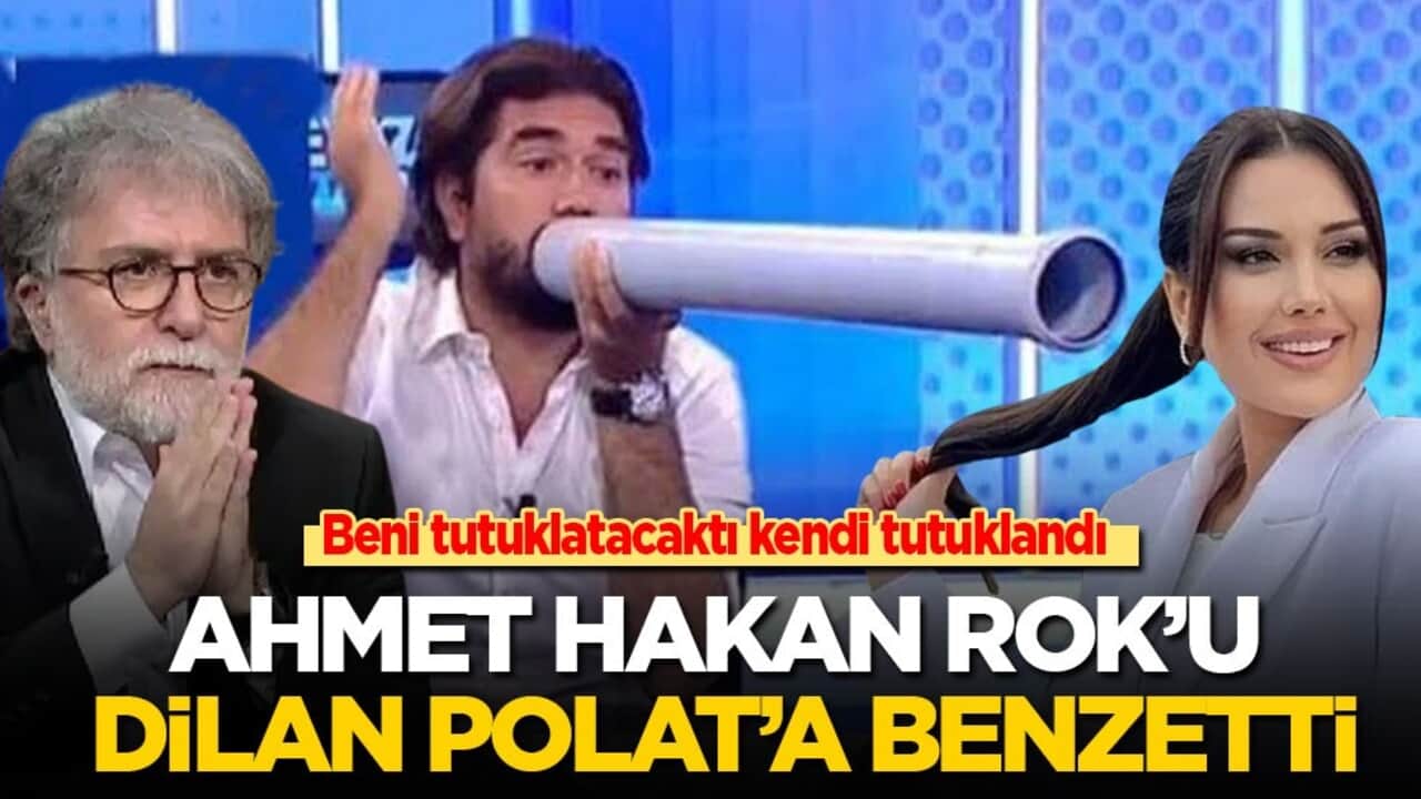 Ahmet Hakan, ROK’u Dilan Polat‘a benzetti: Beni tutuklatacaktı kendi tutuklandı!