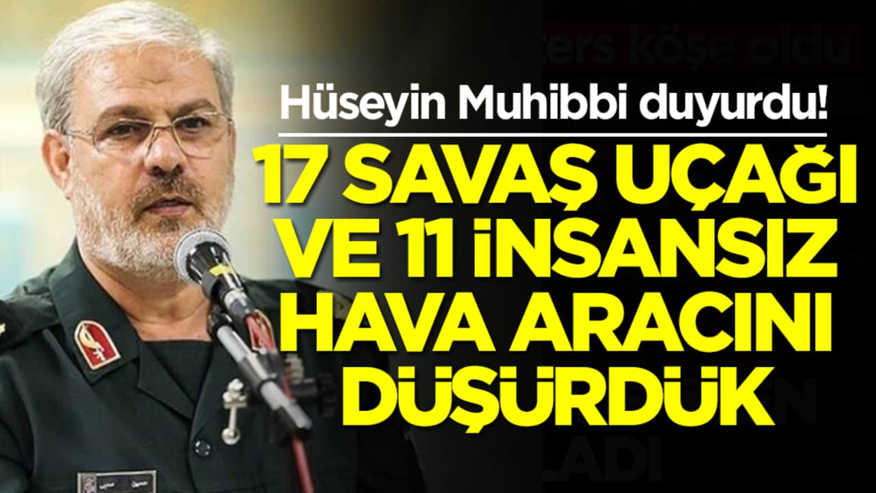 Ajanslar son dakika koduyla bildiriyor! '11 savaş uçağı, 17 İHA'yı düşürdük'