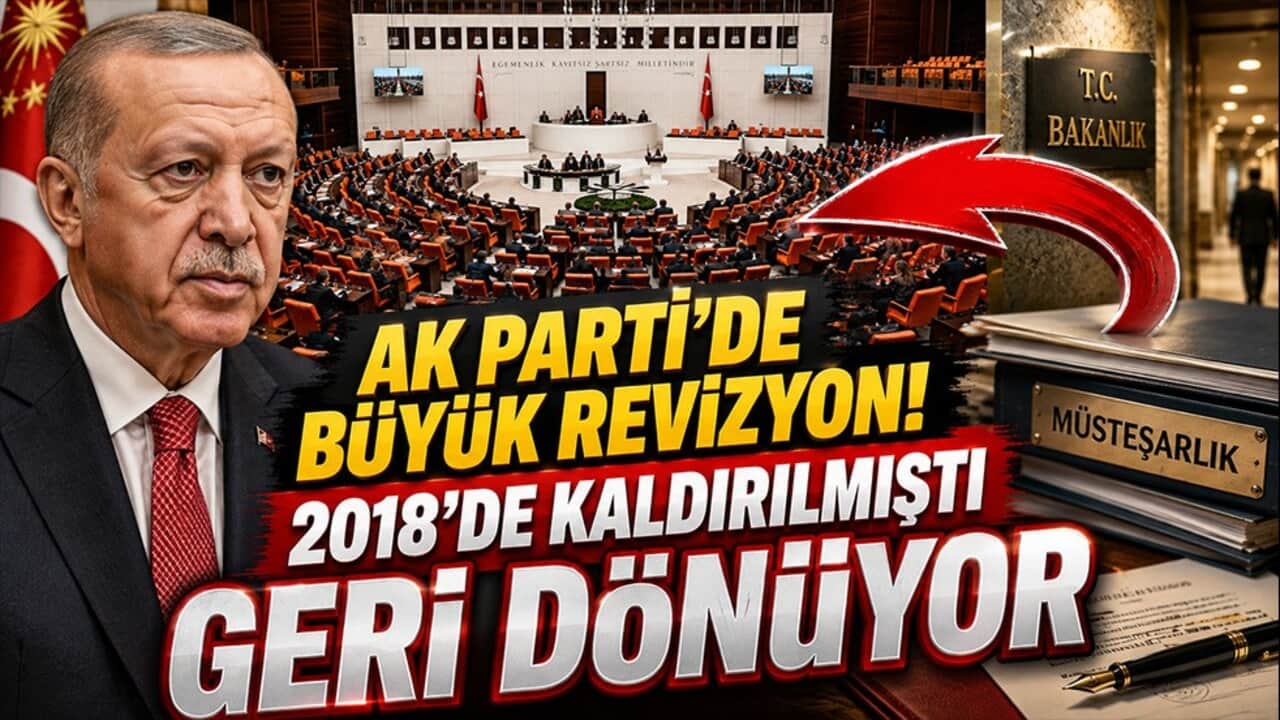 AK Parti'de sistemi değiştirecek formül masada! 2018'de kaldırılmıştı, geri dönüyor
