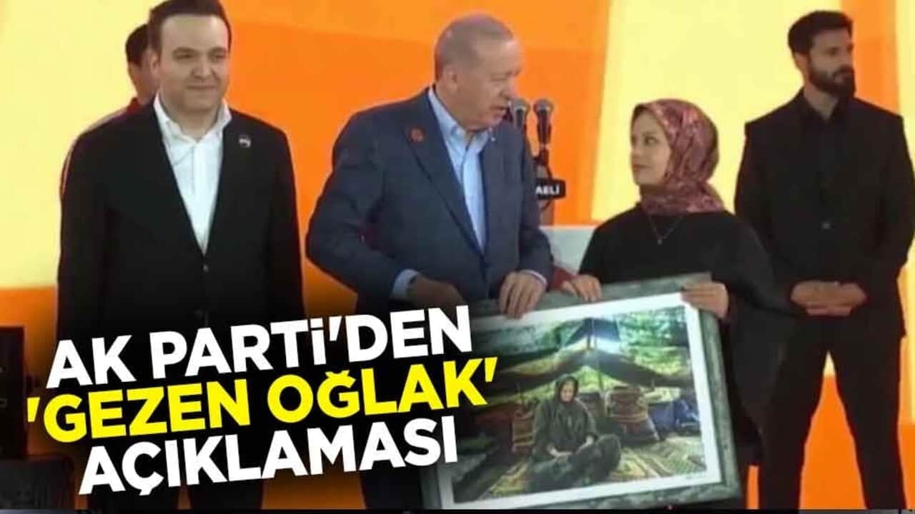 AK Parti'den 'Gezen Oğlak' açıklaması