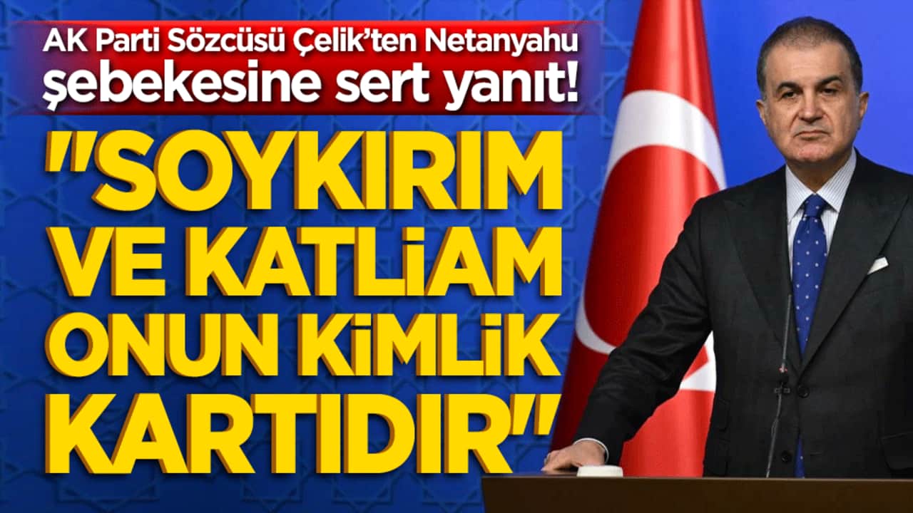 AK Parti'den o isme sert tepki!