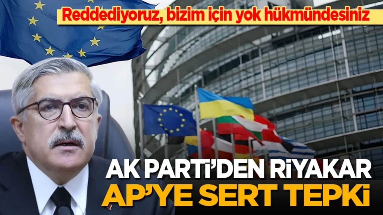 AK Parti’den riyakar AP'ye sert tepki: Reddediyoruz, bizim için yok hükmündesiniz!