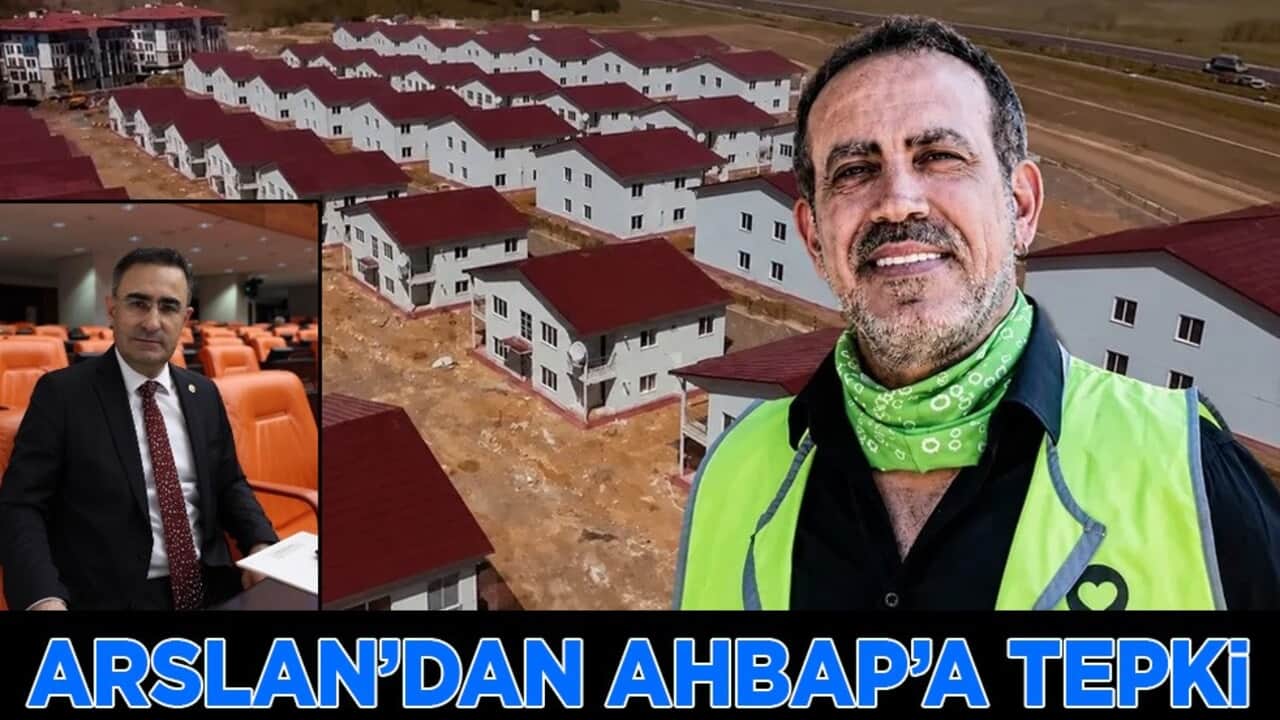 AK Partili Dr. Hasan Arslan’dan AHBAP skandalına sert tepki