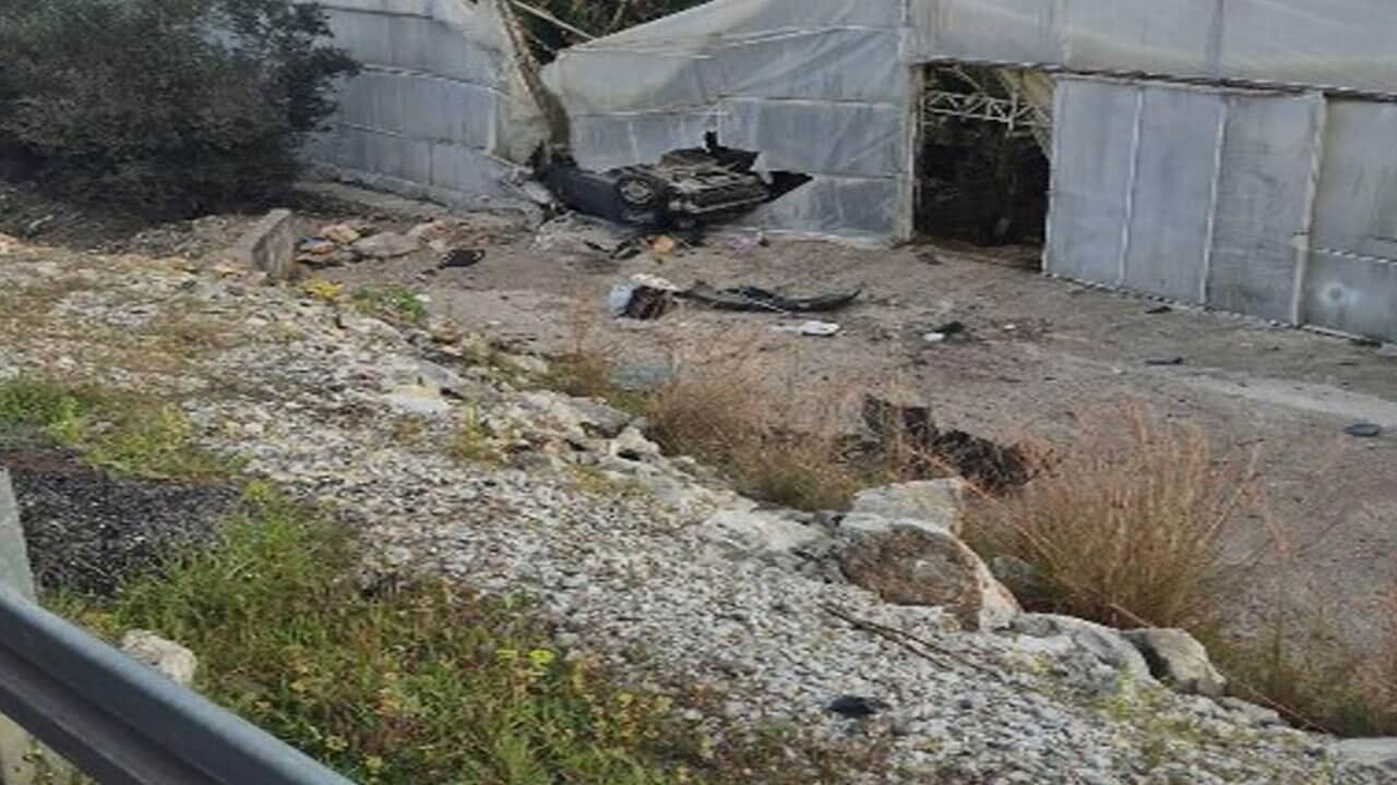 Alanya'da otomobil muz serasına uçtu: 1 ölü, 1 yaralı
