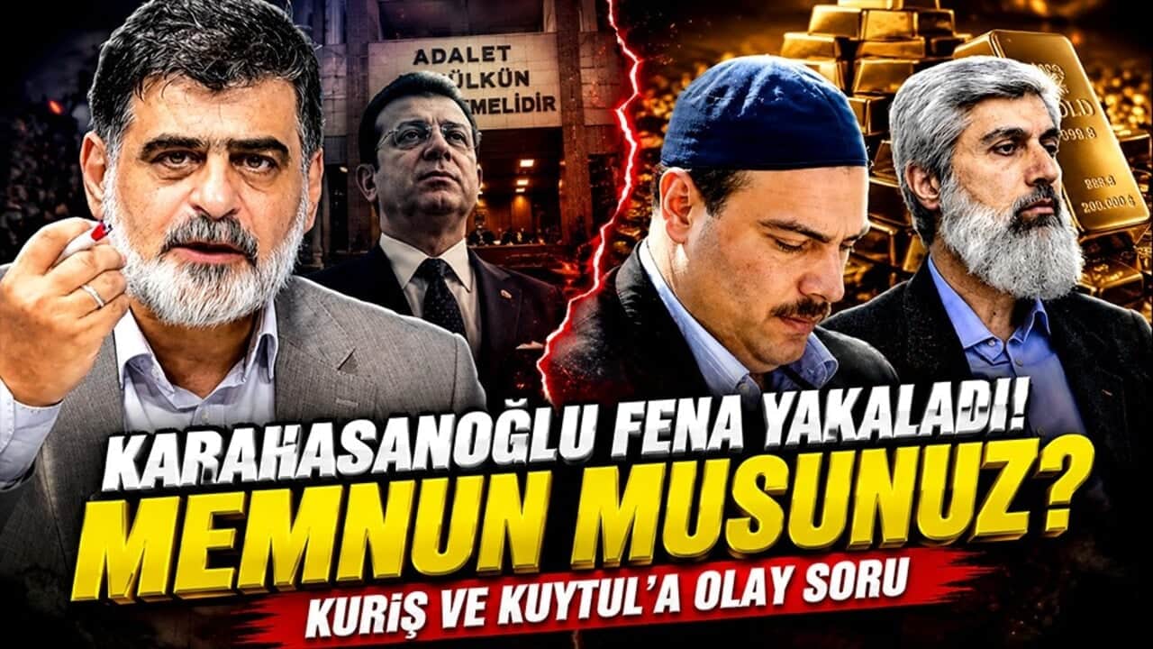 Ali Karahasanoğlu fena yakaladı! Kuriş ve Kuytul’a olay soru: Memnun musunuz?